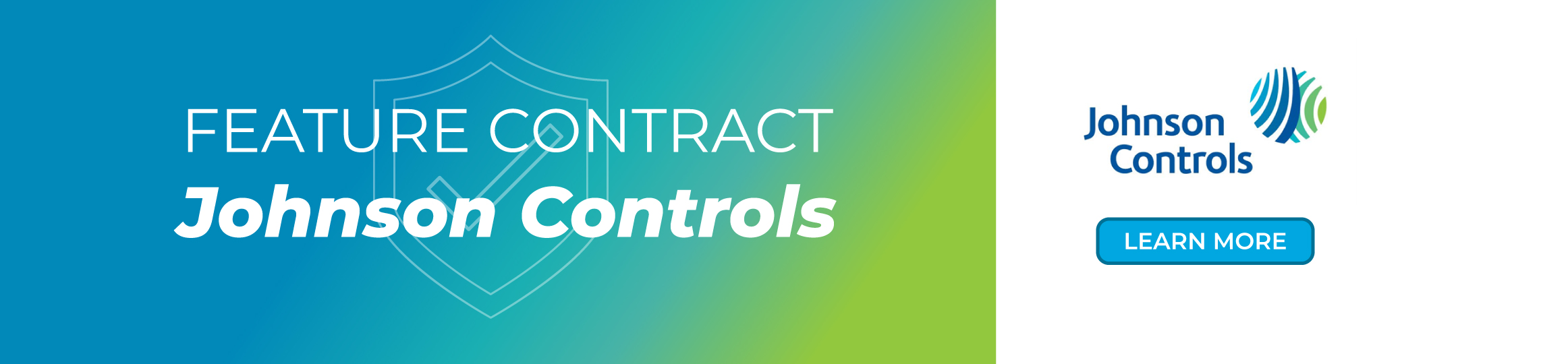 See this month's featured supplier Johnson Controls