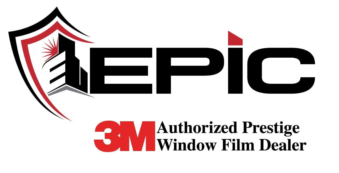Epic Solar Control Logo Lockup With Tagline