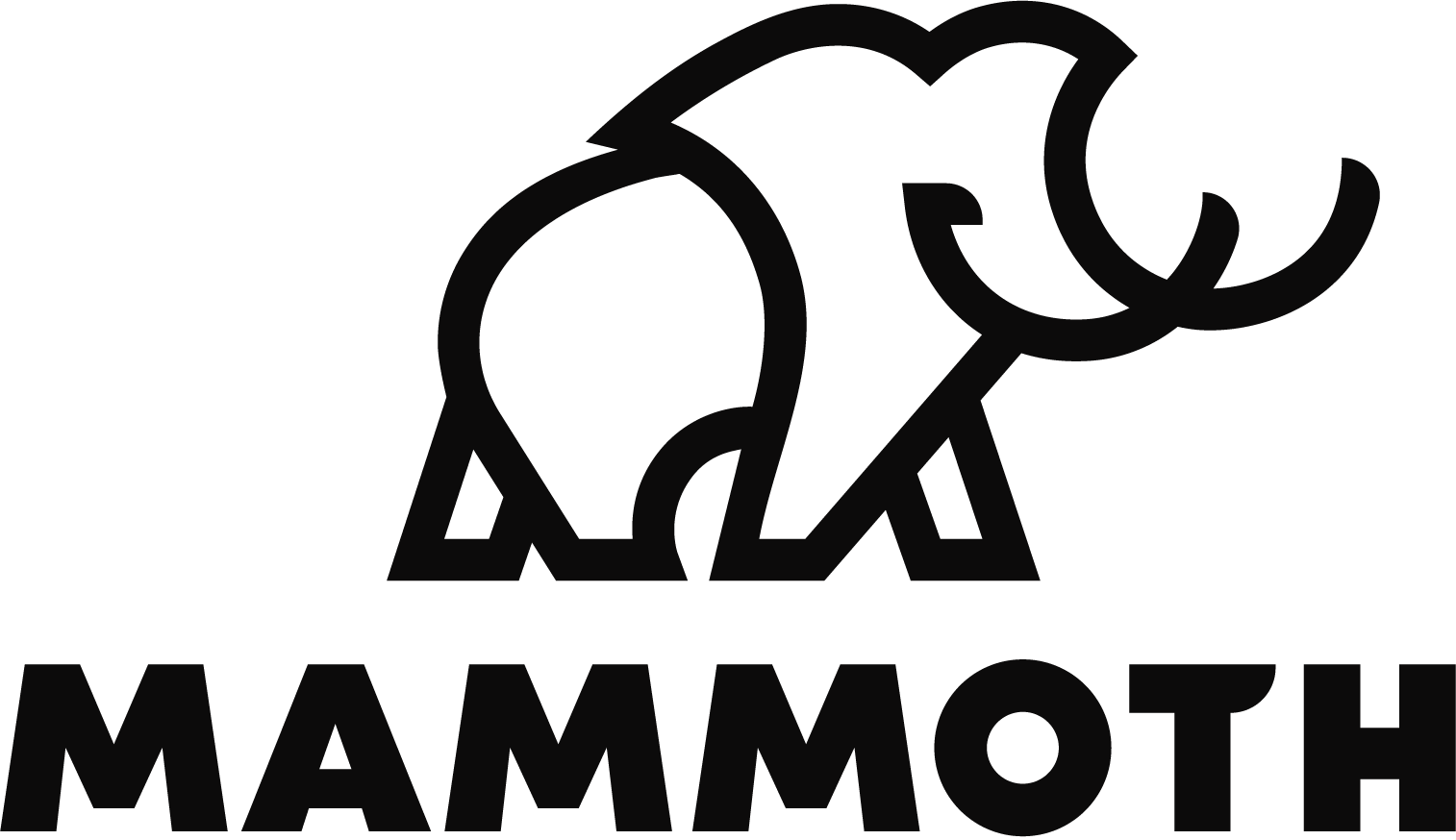 Mammoth Sports Construction Logo