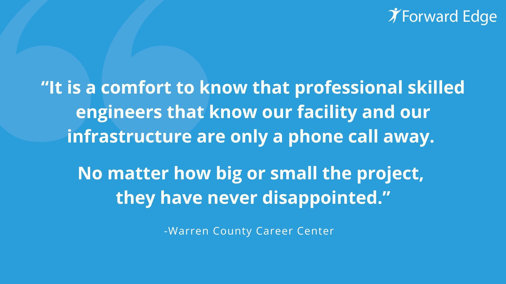 Forward Edge - Warren County Career Center Quote