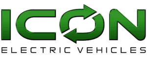 ICON EV logo ICON EV logo