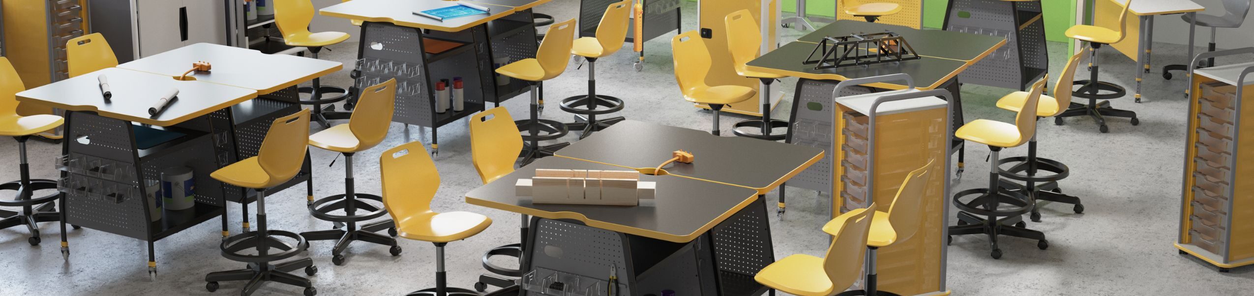 Paragon Furniture Makerspace Environmental Image