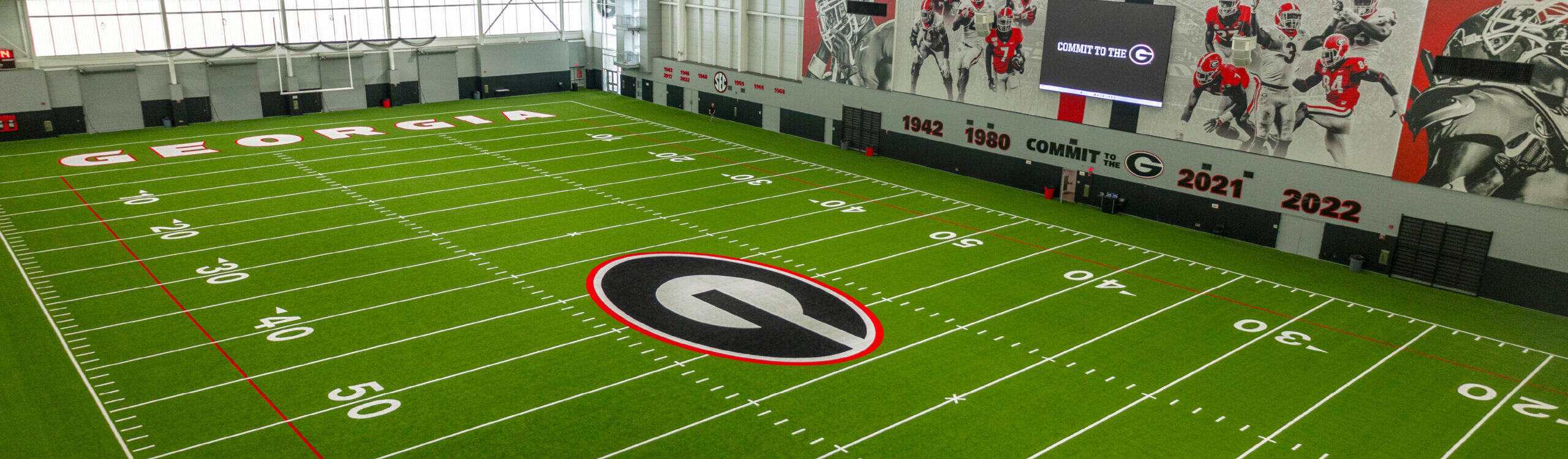 Tencate Indoor Football Field Georgia