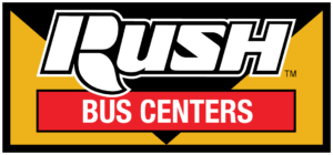 Rush Bus Centers logo