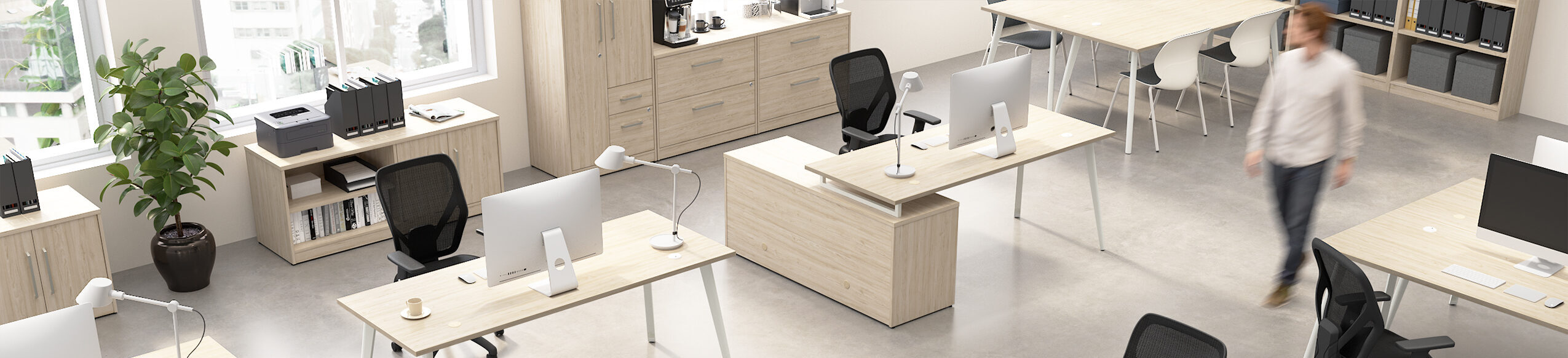 Bush Business Furniture (Banner) Bush Business Furniture (Banner)