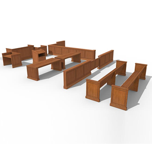 Courtroom & Security Solutions