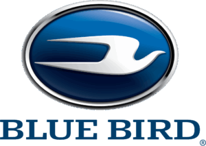 Blue Bird logo Blue Bird logo