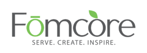 Fōmcore logo Fōmcore logo