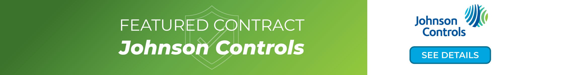 Visit this month's featured supplier Johnson Controls