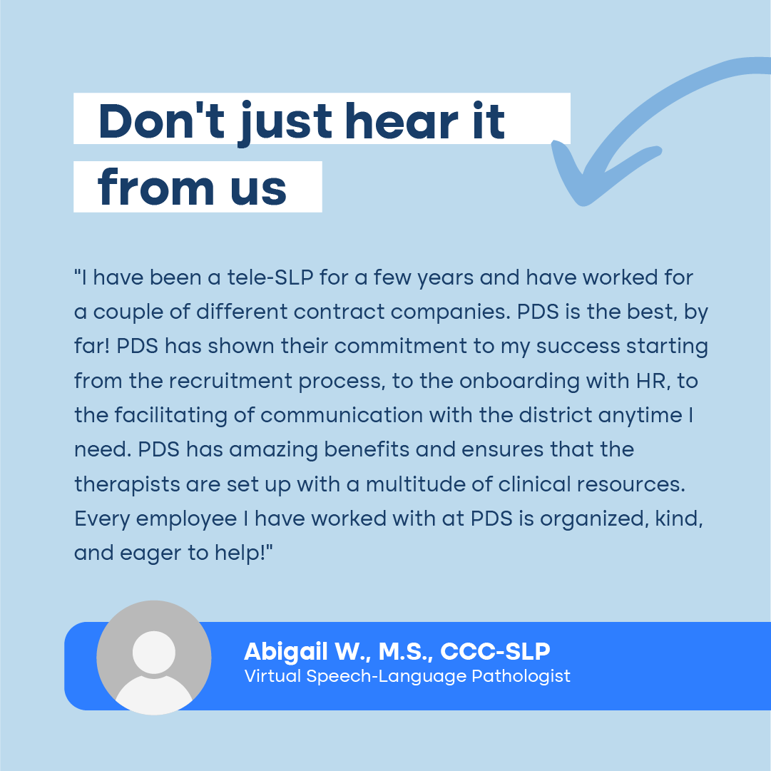 Virtual Speech Language Pathologist Testimonial