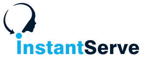 InstantServe logo