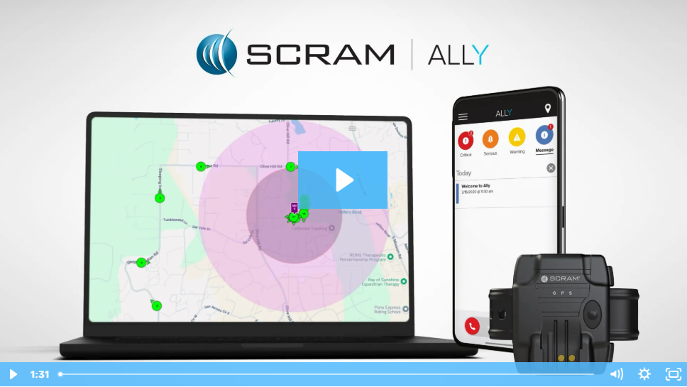 SCRAM Ally Victim Notification video SCRAM Ally Victim Notification video