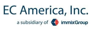 EC America logo Blue EC America logo Blue