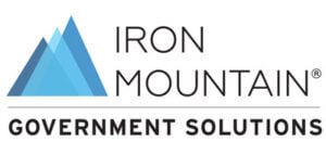 Iron Mountain Government Solutions logo Iron Mountain Government Solutions logo