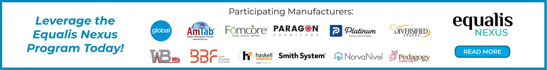 Equalis Nexus Participating Manufacturers