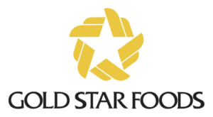 Gold Star Foods logo Gold Star Foods logo