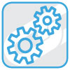 Pro-Link Cogs Icon
