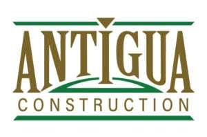 Antigua Construction logo Antigua Construction logo