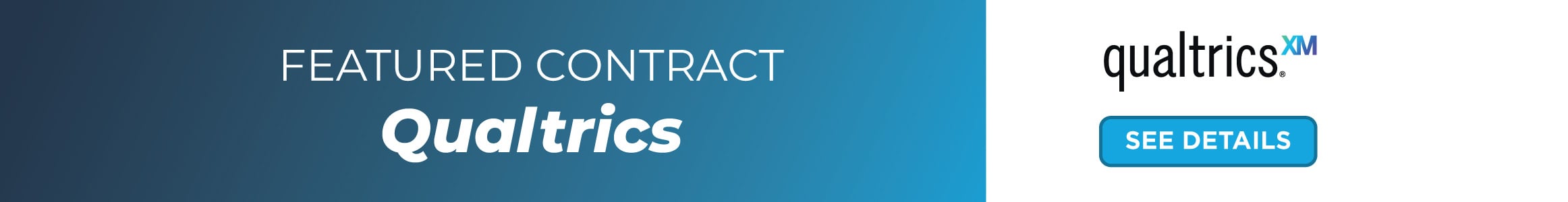 Visit this month's featured supplier Qualtrics