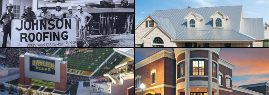 Johnson Roofing project examples