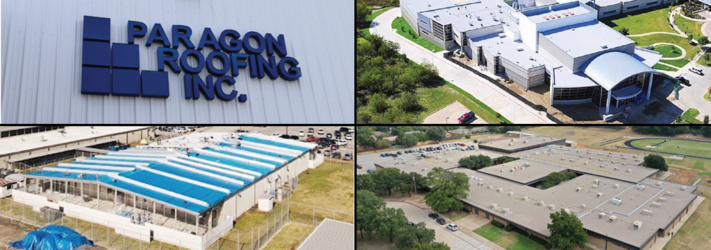 Paragon Roofing project examples