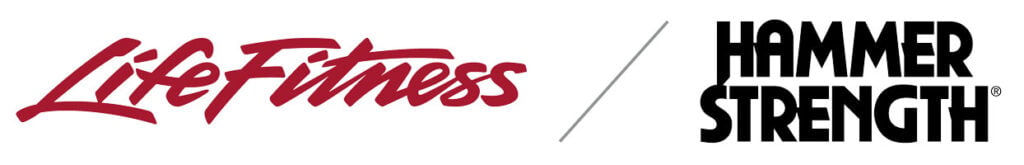 Life Fitness & Hammer Strength logo